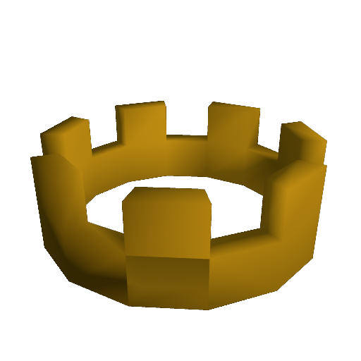 Golden Crown Brickplanet