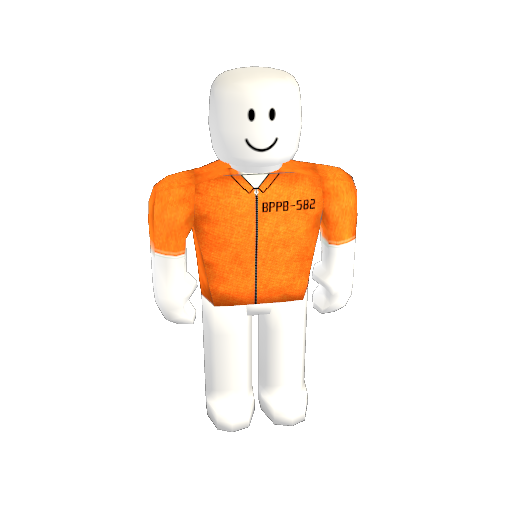 Shirt For PB Prisoner Bundle BrickPlanet