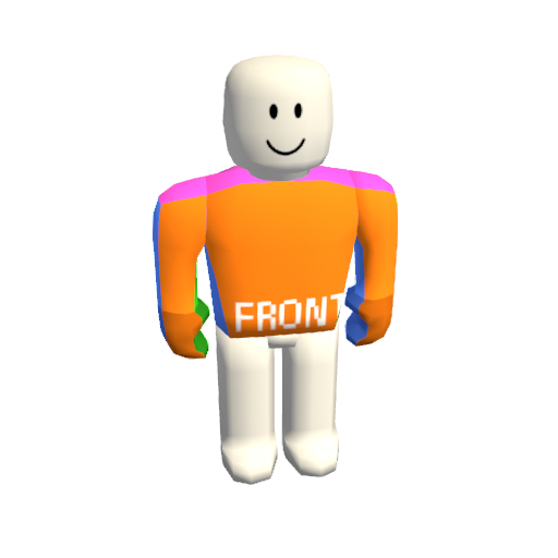 Shirt For Template Bundle BrickPlanet