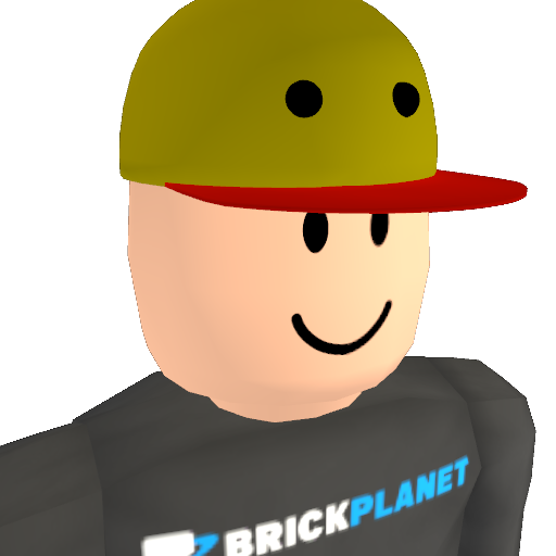 OG Builderman Shirt (Brickplanet Edition)