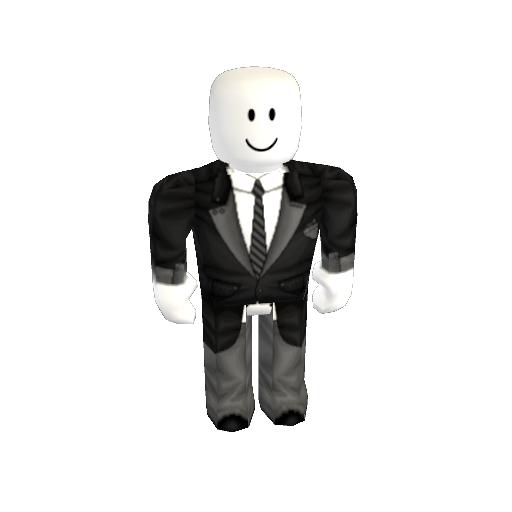 Classic Black Suit (set) | BrickPlanet