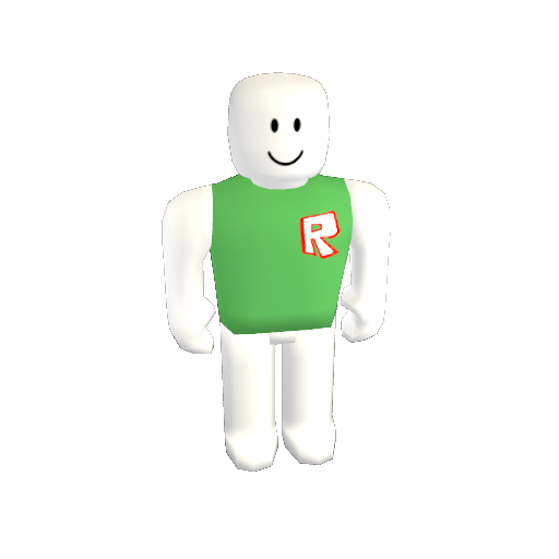 Roblox Noob R - Roblox Green T Shirt Of Roblox Png,Roblox R Logo - free  transparent png images 