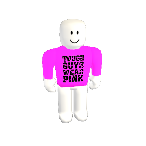 Tough Guys Wear Pink Brickplanet