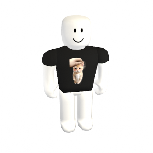 T shirt gato roblox