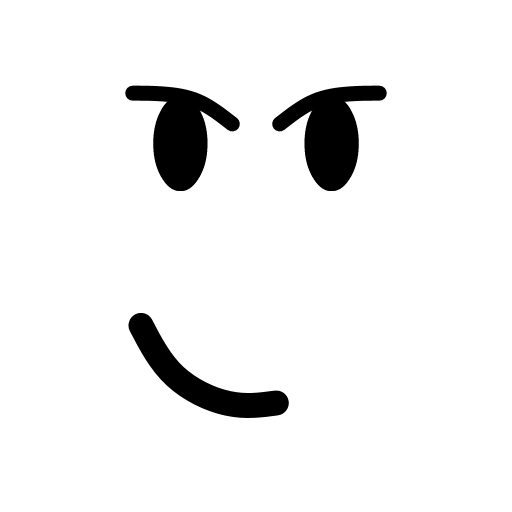 Smug Face - Roblox