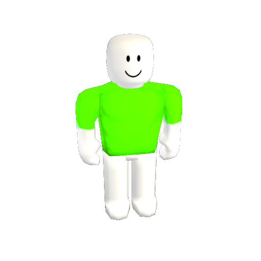 Neon Green T-Shirt | BrickPlanet