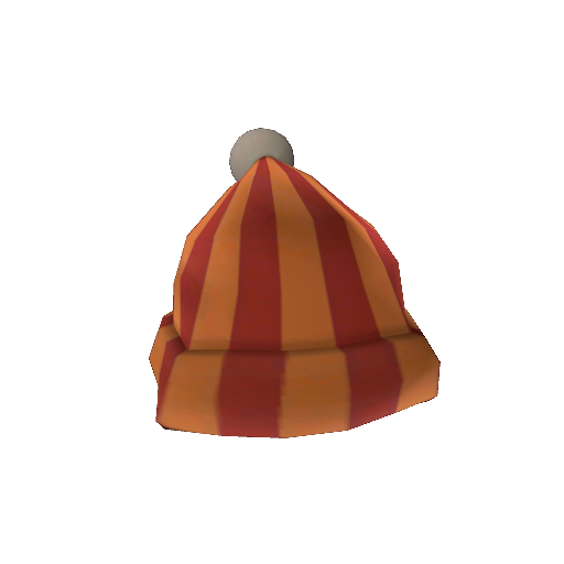 Winter Hat (Red) | BrickPlanet