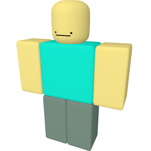 Roblox Noob Dabbing - Transparent Roblox Noob Dabbing Png,Roblox