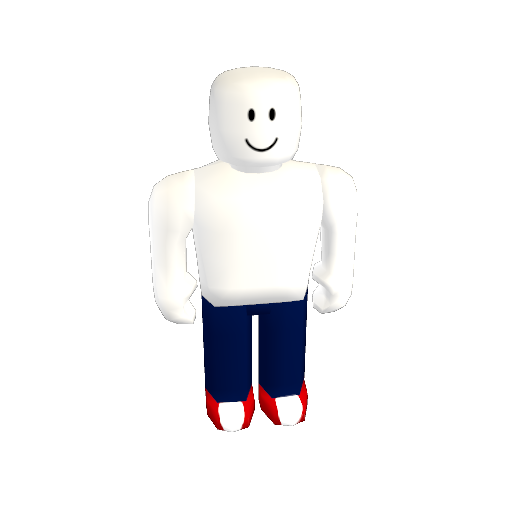 dark-blue-pants-with-red-shoes-brickplanet