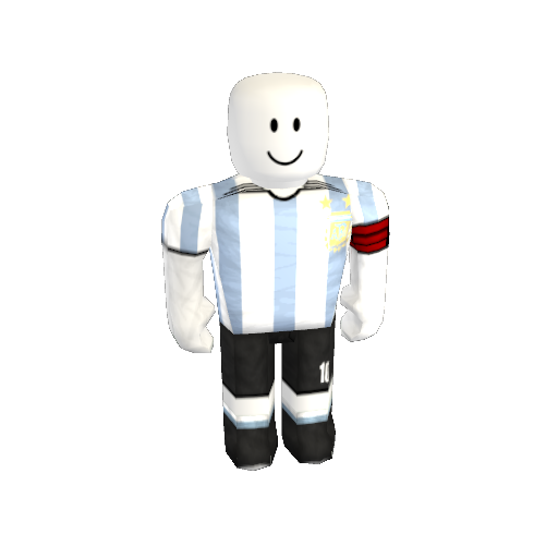 Messi Argentina Kit AFA World Cup 2022 | BrickPlanet